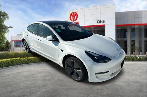 2021 Tesla Model 3 Long Range