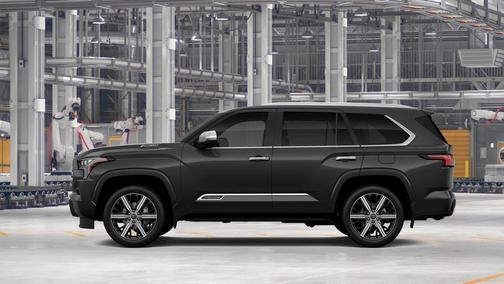 Gray 2026 Toyota Sequoia Capstone