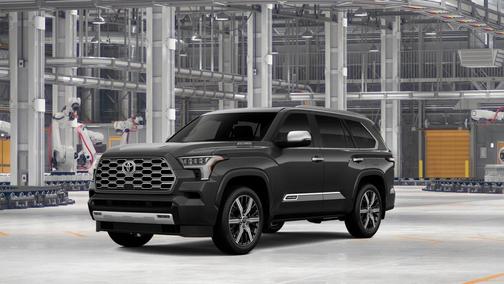 Gray 2026 Toyota Sequoia Capstone