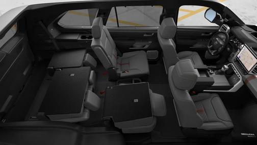 Gray 2026 Toyota Sequoia Capstone