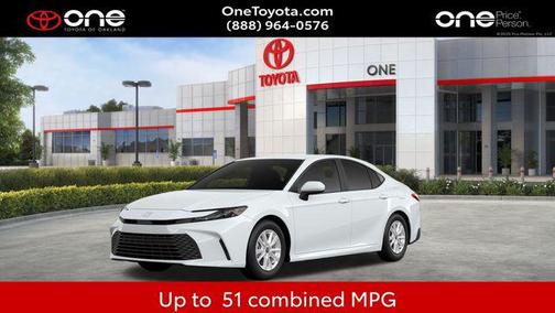 2026 Toyota Camry LE