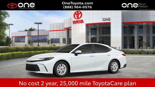 2026 Toyota Camry LE