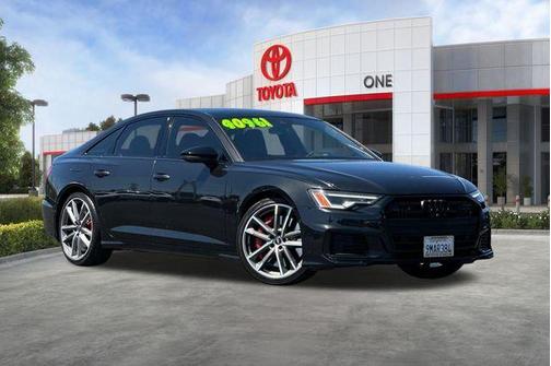 Vesuvius Gray Metallic 2021 Audi S6 2.9T Premium Plus