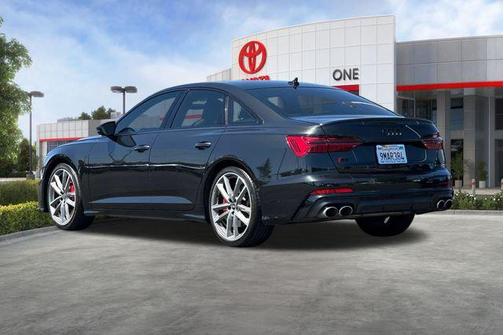 Vesuvius Gray Metallic 2021 Audi S6 2.9T Premium Plus
