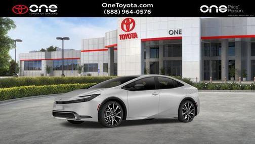 Cutting Edge 2026 Toyota Prius Plug-In Hybrid XSE