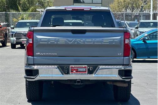 2021 Chevrolet Silverado 1500 LT