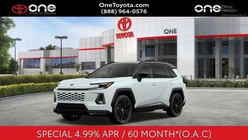 Wind Chill Pearl w/Black Roof 2026 Toyota RAV4 SE