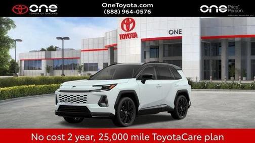 Wind Chill Pearl w/Black Roof 2026 Toyota RAV4 SE