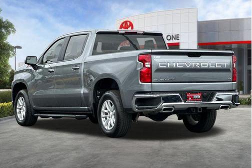 Steel Metallic 2021 Chevrolet Silverado 1500 LT