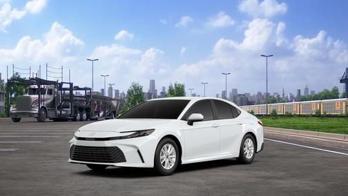 Ice Cap 2026 Toyota Camry LE