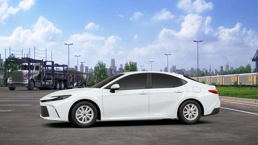 Ice Cap 2026 Toyota Camry LE