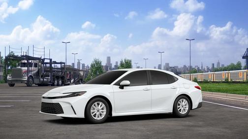 Ice Cap 2026 Toyota Camry LE