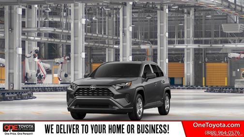 2025 Toyota RAV4 Hybrid LE