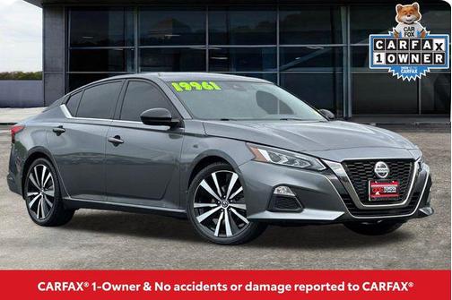 2022 Nissan Altima SR FWD