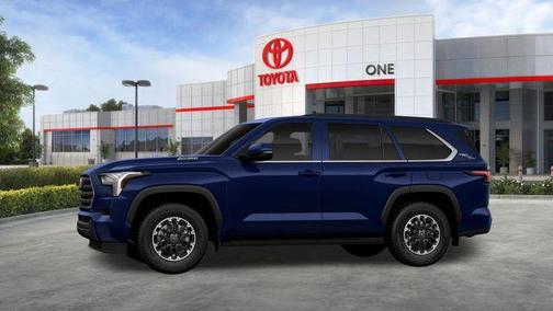Blueprint 2026 Toyota Sequoia SR5