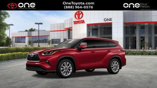 2026 Toyota Highlander Limited