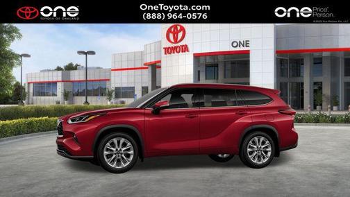 2026 Toyota Highlander Limited