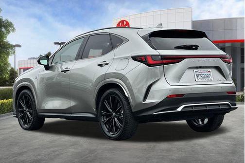 Atomic Silver 2022 Lexus NX 450h+ F SPORT