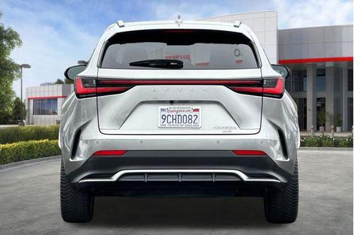 Atomic Silver 2022 Lexus NX 450h+ F SPORT