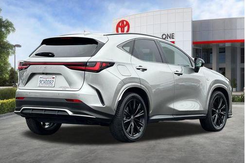 Atomic Silver 2022 Lexus NX 450h+ F SPORT