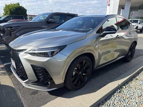 Atomic Silver 2022 Lexus NX 450h+ F SPORT