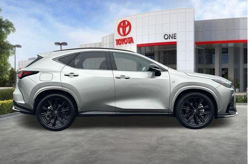Atomic Silver 2022 Lexus NX 450h+ F SPORT