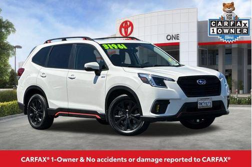 2024 Subaru Forester Sport