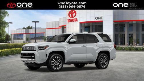 2026 Toyota 4Runner Limited