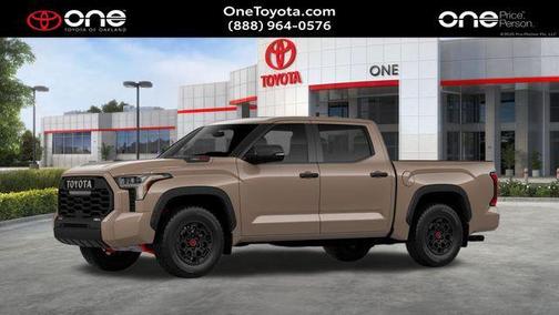 Mudbath 2025 Toyota Tundra Hybrid TRD Pro