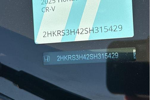 2025 Honda CR-V EX 2WD