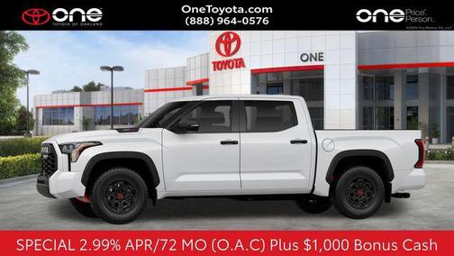 2026 Toyota Tundra Hybrid TRD Pro