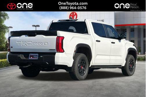 2026 Toyota Tundra Hybrid TRD Pro