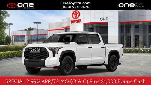 2026 Toyota Tundra Hybrid TRD Pro