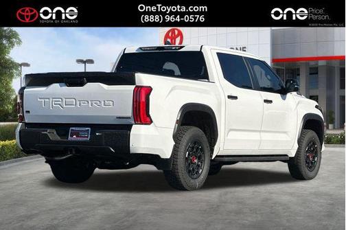 2026 Toyota Tundra Hybrid TRD Pro