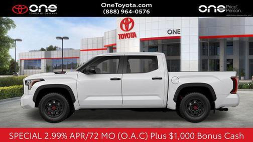 2026 Toyota Tundra Hybrid TRD Pro