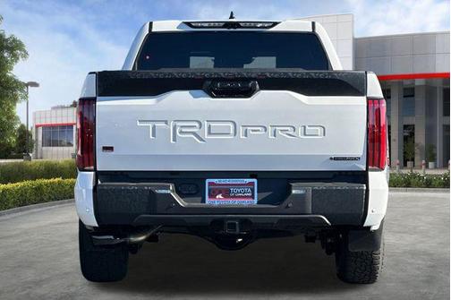 2026 Toyota Tundra Hybrid TRD Pro