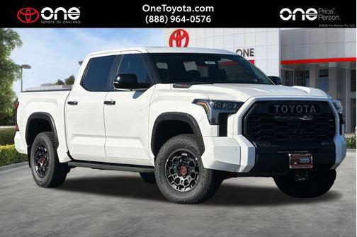 2026 Toyota Tundra Hybrid TRD Pro