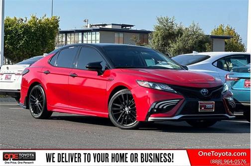 2021 Toyota Camry XSE