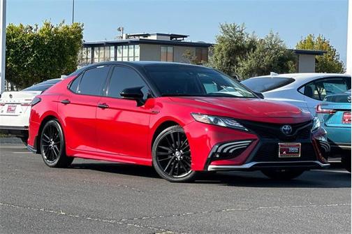 2021 Toyota Camry XSE