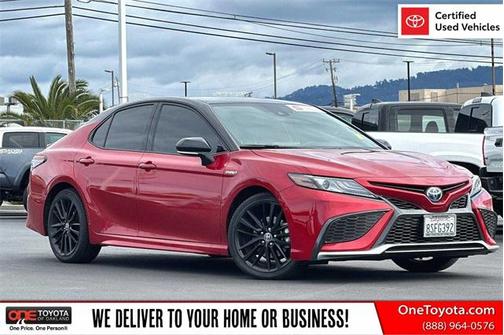 2021 Toyota Camry XSE