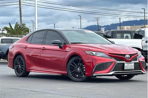 2021 Toyota Camry XSE