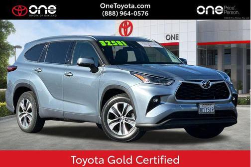 2021 Toyota Highlander XLE