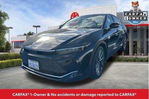 Black 2023 Toyota Crown Limited