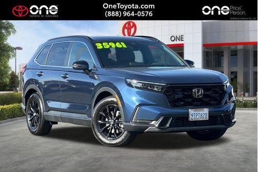 2025 Honda CR-V Hybrid Sport FWD