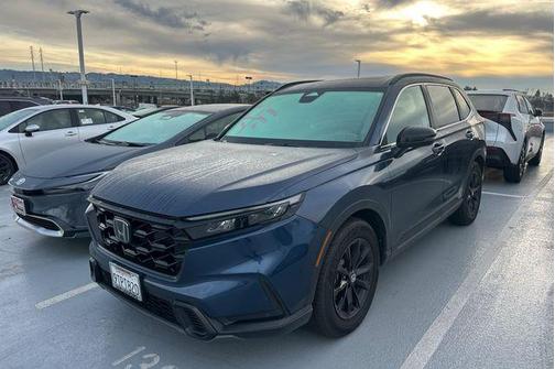 2025 Honda CR-V Hybrid Sport FWD