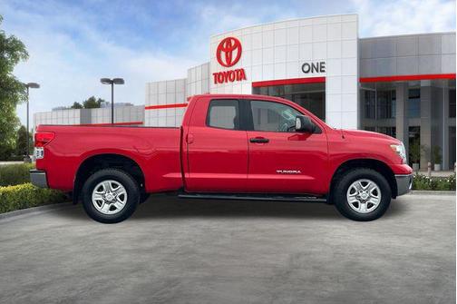 Radiant Red 2012 Toyota Tundra Grade