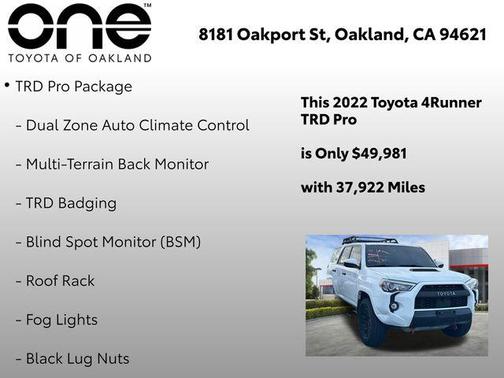 2022 Toyota 4Runner TRD Pro