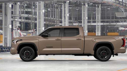 Gray 2026 Toyota Tundra Limited