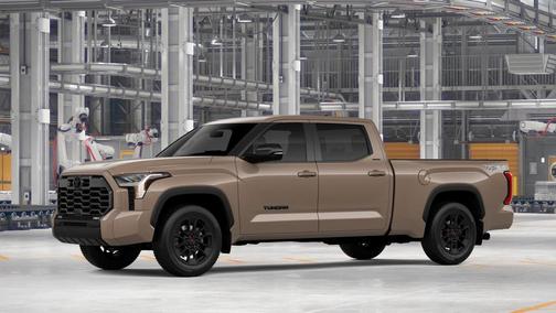 Gray 2026 Toyota Tundra Limited