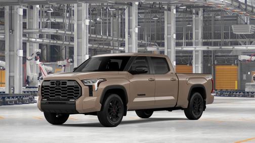 Gray 2026 Toyota Tundra Limited